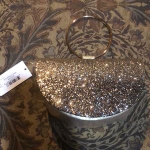 Gold formal clutch/bag